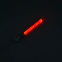 LEGO Star War Swords Black Hilt LED Lightsaber-Red
