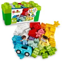 LEGO DUPLO 2er Set: 10913 Steinebox & 30648 Wal