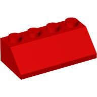 Original LEGO Basic Bricks | 100 PCS 2x4 Dachsteine Rot
