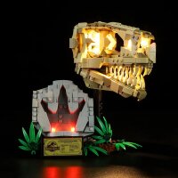 Beleuchtungsset für: 76964 Dinosaurier-Fossilien:...