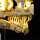 Beleuchtungsset für: 76964 Dinosaurier-Fossilien: T.-rex-Kopf
