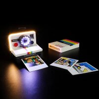 Beleuchtungsset für: 21345 Polaroid OneStep SX-70