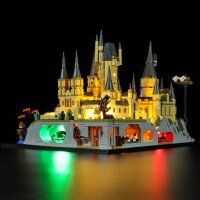 Beleuchtungsset für: 76419 Schloss Hogwarts™ mit Schlossgelände