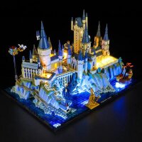 Beleuchtungsset für: 76419 Schloss Hogwarts™ mit Schlossgelände
