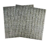 Bauplatte 32x32 Pflastersteine (2 Stück)