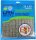 Bauplatte 32x32 Pflastersteine (2 Stück)