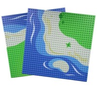 Bauplatte 32x32 Insel Set (6 Stück)