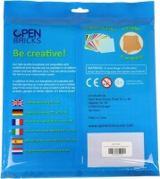 Bauplatte 32x32 Insel Set (6 Stück)