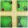 Bauplatte 32x32 Farm Kreuzung (2 Stück)