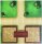 Bauplatte 32x32 Farm Kreuzung (2 Stück)