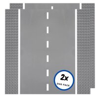 Straßenplatte 32x32 Gerade (2 Stück)