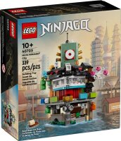 Mikro-Modell von NINJAGO® City