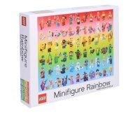 LEGO Minifigure Rainbow Puzzle | 1.000 Teile
