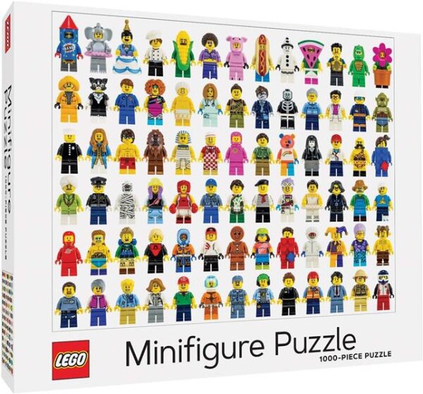 LEGO Minifigure Puzzle | 1.000 Teile