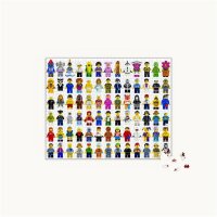 LEGO Minifigure Puzzle | 1.000 Teile