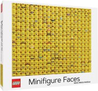 LEGO Minifigure Faces Puzzle | 1.000 Teile