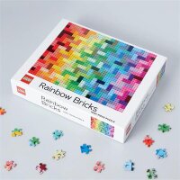 LEGO Rainbow Bricks Puzzle | 1.000 Teile