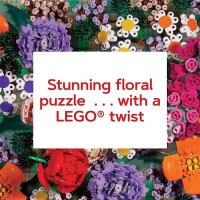 LEGO Brick Botanicals Puzzle | 1.000 Steine
