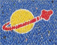 LEGO® Ideas Minifigure Space Mission Puzzle | 1.000 Teile
