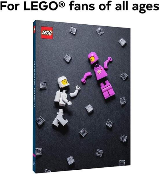 LEGO Minifigur Notizbuch | 192 Seiten