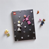 LEGO Minifigur Notizbuch | 192 Seiten