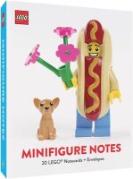 LEGO® Minifigur-Karten: 20 Grußkarten mit Kuverts
