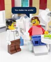 LEGO® Minifigur-Karten: 20 Grußkarten mit Kuverts