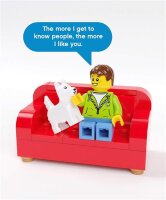 LEGO® Minifigur-Karten: 20 Grußkarten mit Kuverts