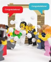 LEGO® Minifigur-Karten: 20 Grußkarten mit Kuverts