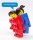 LEGO® Minifigur-Karten: 20 Grußkarten mit Kuverts