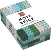 LEGO® Notizzettel | Blau