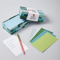 LEGO® Notizzettel | Blau