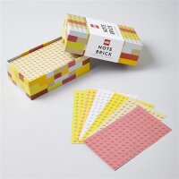 LEGO® Notizzettel | Gelb