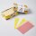 LEGO® Notizzettel | Gelb