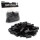 Original LEGO Basic Bricks | 100 PCS 2x4 Stein (3001) Schwarz