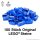 Original LEGO Basic Bricks | 100 PCS 2x4 Stein (3001) Blau