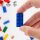 Original LEGO Basic Bricks | 100 PCS 2x4 Stein (3001) Blau