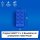 Original LEGO Basic Bricks | 100 PCS 2x4 Stein (3001) Blau