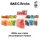 Original LEGO Basic Bricks | 100 PCS 2x4 Stein (3001) Coral