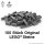 Original LEGO Basic Bricks | 100 PCS 2x4 Stein (3001) Dunkelgrau