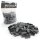 Original LEGO Basic Bricks | 100 PCS 2x4 Stein (3001) Dunkelgrau