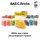 Original LEGO Basic Bricks | 100 PCS 2x4 Stein (3001) Gelb
