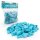 Original LEGO Basic Bricks | 100 PCS 2x4 Stein (3001) Medium Azure