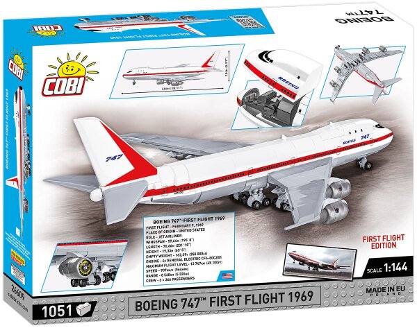 747 FIRST FLIGHT 1969