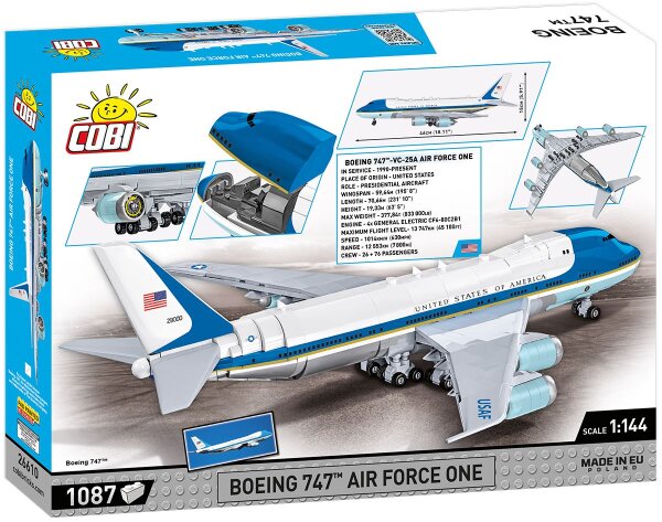 747 AIR FORCE ONE