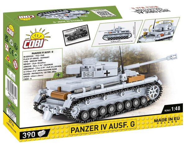 PANZER IV AUSF.G
