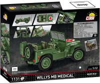 Willys MB  Medical scale 1:12