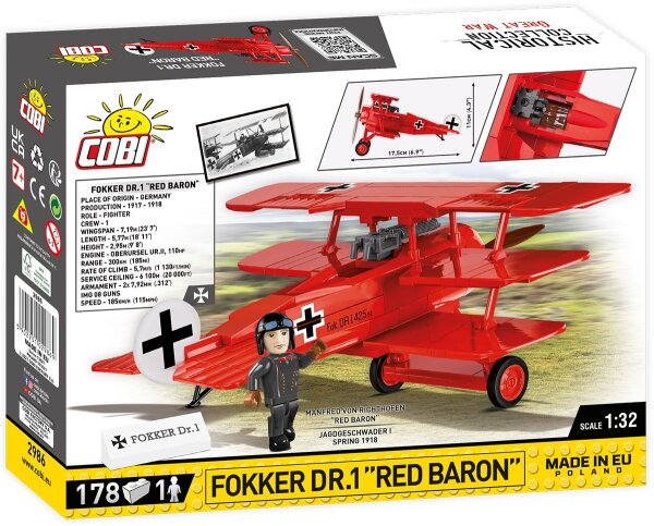 FOKKER Dr. 1 Red Baron