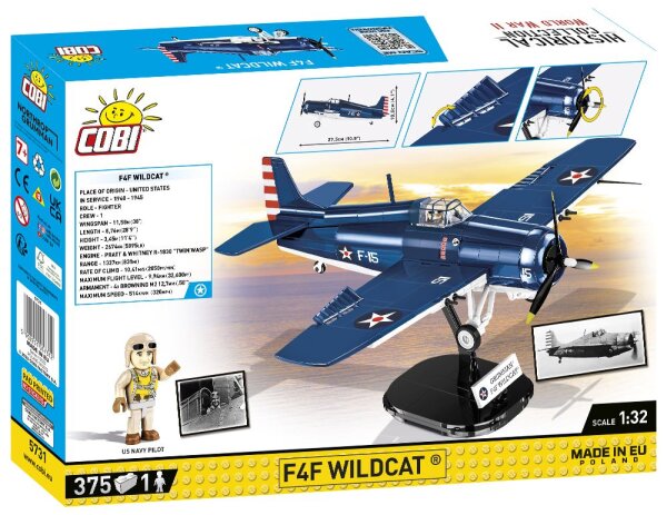 F4F WILDCAT-NORTHROP GRUMMAN 382K