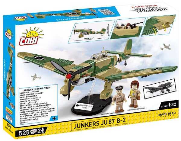 JUNKERS JU-87 G D TANK BU